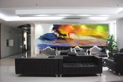 【緹香 印象風格 獨家設計 精雕幻彩工藝廠家直銷 瓷磚彩雕背景墻】價格_廠家_圖片 -